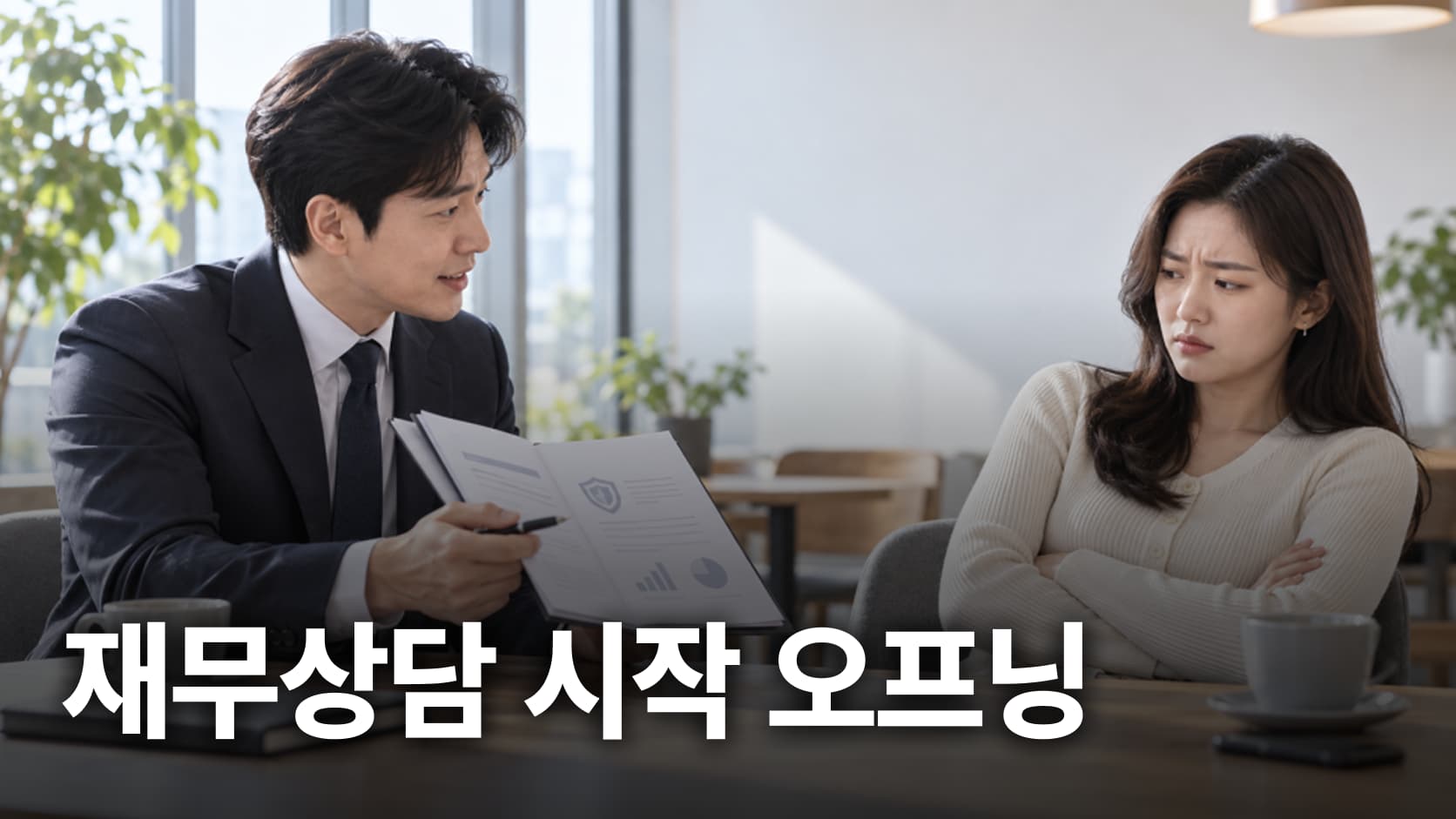 첫 상담의 분위기와 주도권 만들기