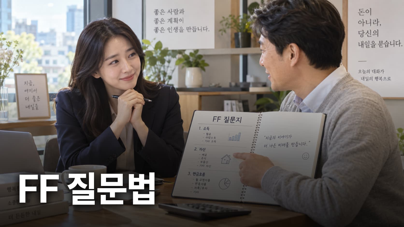고객의 진짜 문제와 정보를 끌어내기