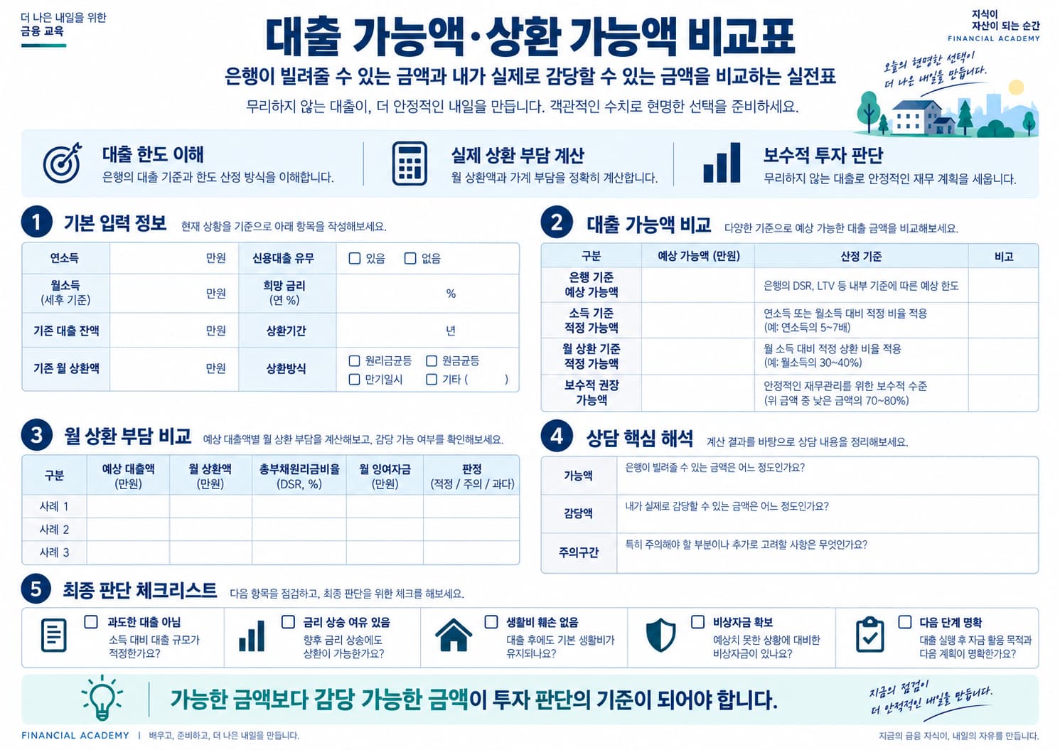 내 인생 맞춤 포트폴리오 초안